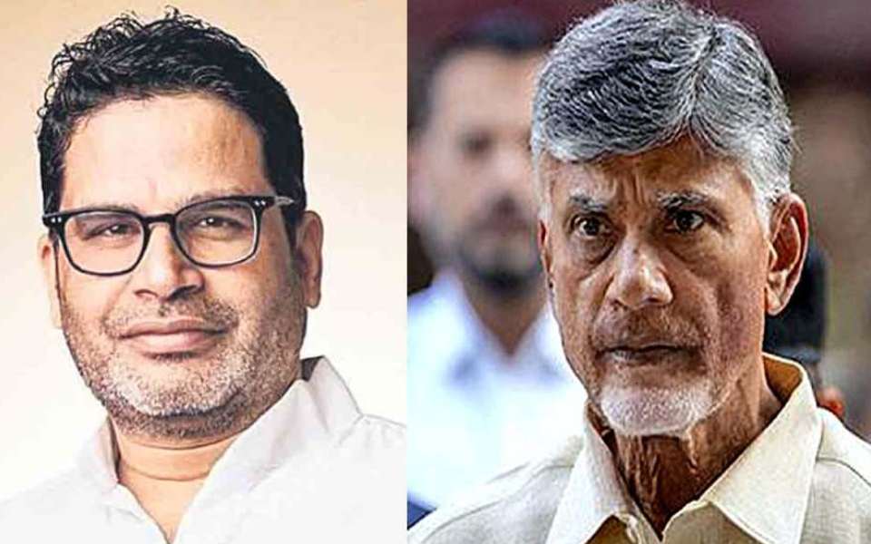 Outfit he founded advising Jagan Reddy, Prashant Kishor meets rival TDP