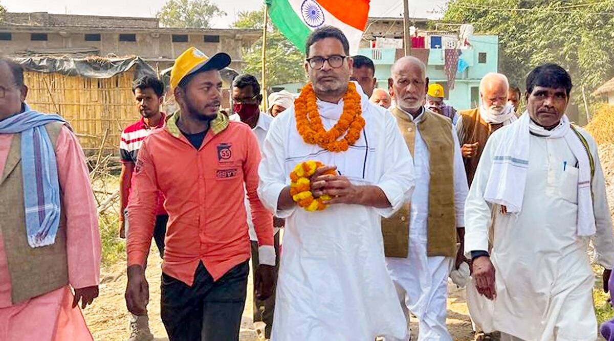 'Bade log hain': Prashant Kishor on Rahul Gandhi's 'Bharat Jodo Yatra'