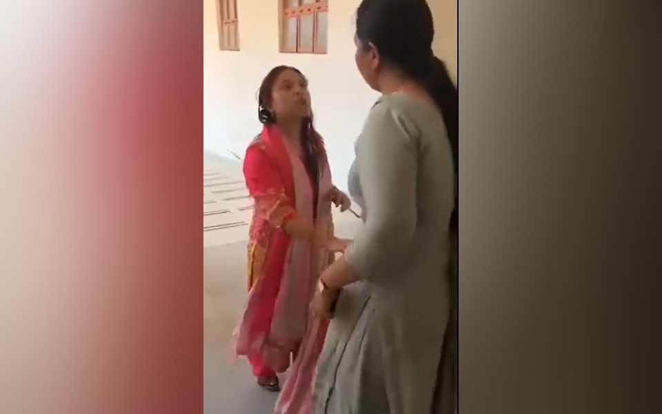 How dare you hit me! Principal and librarian exchange slaps at MP school; suspended