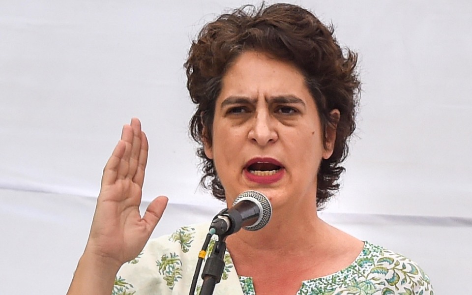 Priyanka Gandhi urges interim Bangladesh govt to ensure safety of Hindus, Christians, Buddhists