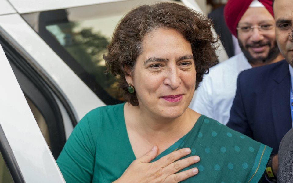 Priyanka Gandhi wins Wayanad LS seat in Kerala with margin of over 4.1 lakh votes