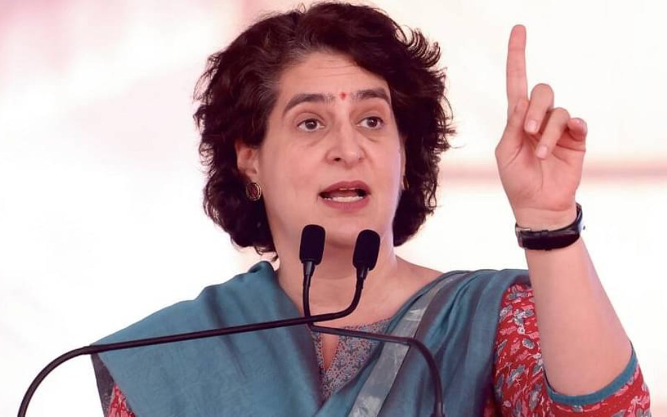 UP Judge Death: Priyanka Gandhi Slams BJP Govt Over 'rising' Crimes ...