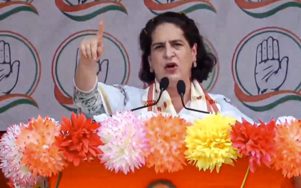 Congress follows Gandhi who said 'Hey Ram' before dying, not anti-religion: Priyanka Gandhi
