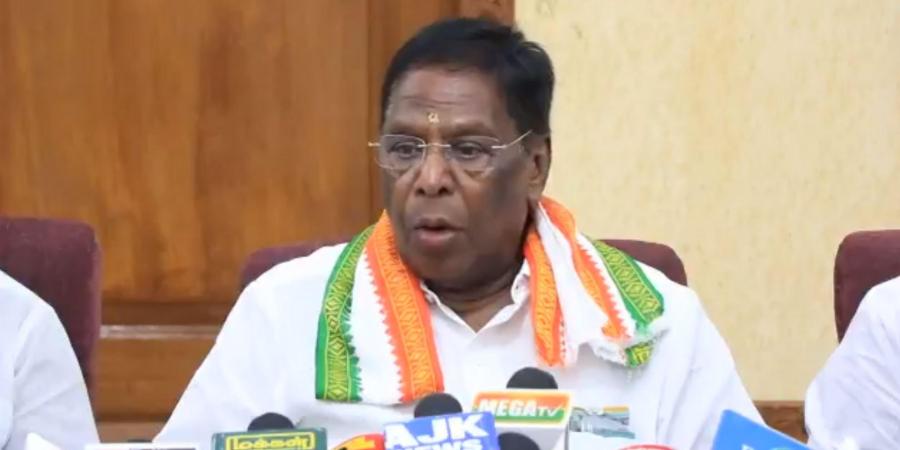 Cong names candidates for Assembly polls in Puducherry, former CM Narayanasamy doesn't find place