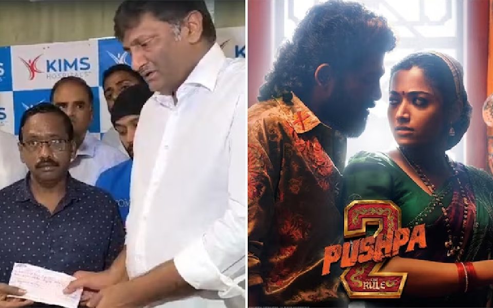 Producers of 'Pushpa-2' donate Rs 50 lakh to family of stampede victim