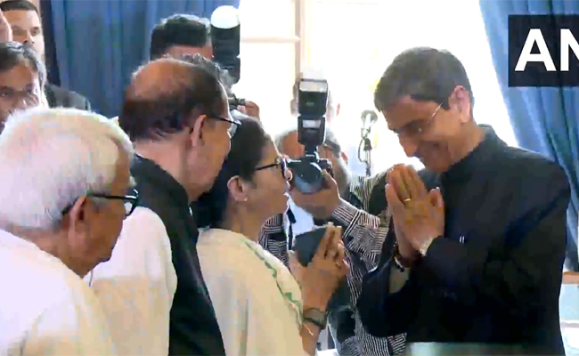 R N Ravi takes oath as 22nd governor of West Bengal