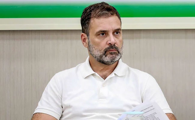 BJP turning EC into tool for vote chori: Rahul Gandhi