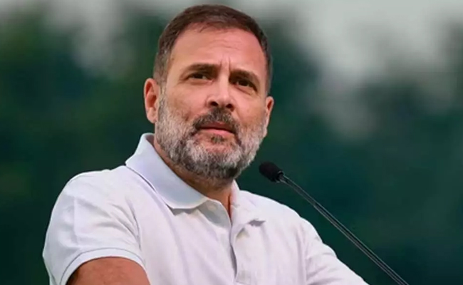 Defamation case: Application filed in court for voice sample of Rahul Gandhi
