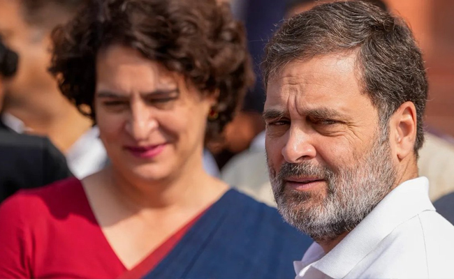 Rahul, Priyanka arrive in Ranthambore amid tourist rush to Rajasthan