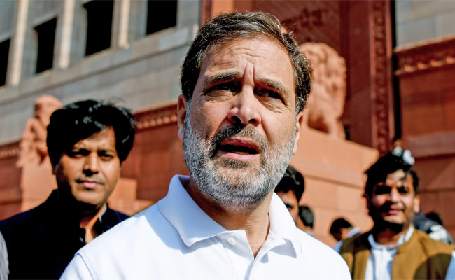 FIR against Rahul Gandhi over remarks 'threatening country's sovereignty’; Cong says political stunt