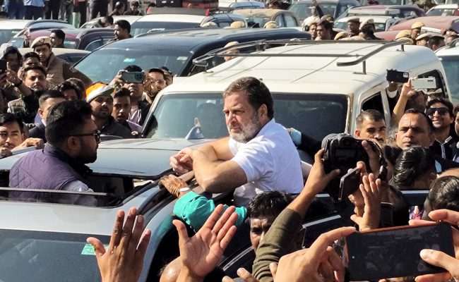 Ready to go alone to Sambhal with police but not allowed: Rahul Gandhi