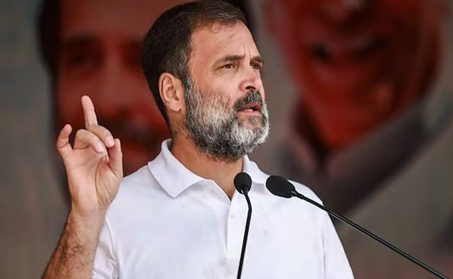 Govt resources being diverted for few industrialists while poor facing neglect, claims Rahul Gandhi