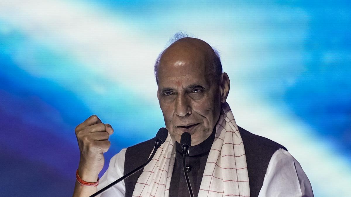 India can't afford to rely on foreign supplies in defence sector: Rajnath Singh