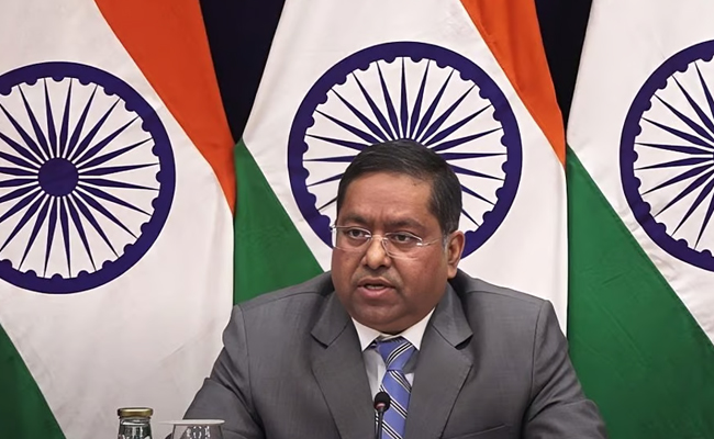 'It's for responsible nations to reflect': India on China's support to Pak in Op Sindoor
