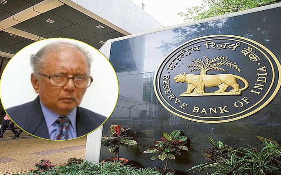 Former RBI Governor S Venkitaramanan passes away