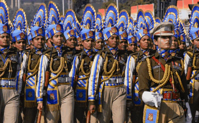 Around 10,000 special guests attend Republic Day parade