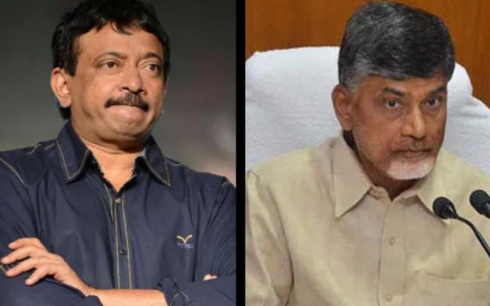 Film director Ram Gopal Varma booked for posting 'morphed' images of AP CM on social media