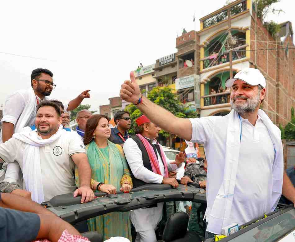 Rahul's Voter Adhikar Yatra to end with Patna march on Monday after 16 days, covering 110 seats