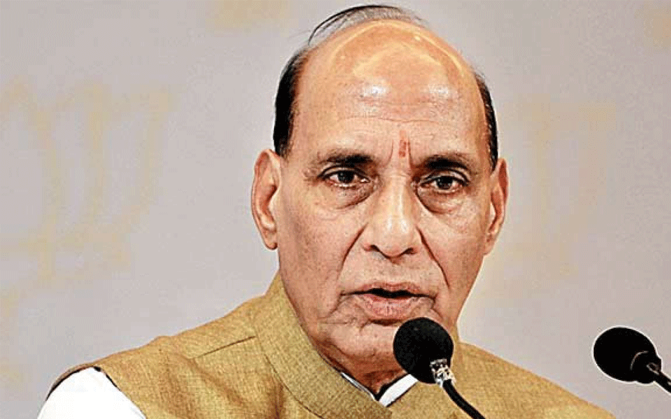 TMC team detained at Silchar to maintain law and order: Rajnath