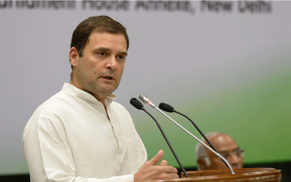 Modi government gave clean chit to Choksi, alleges Rahul