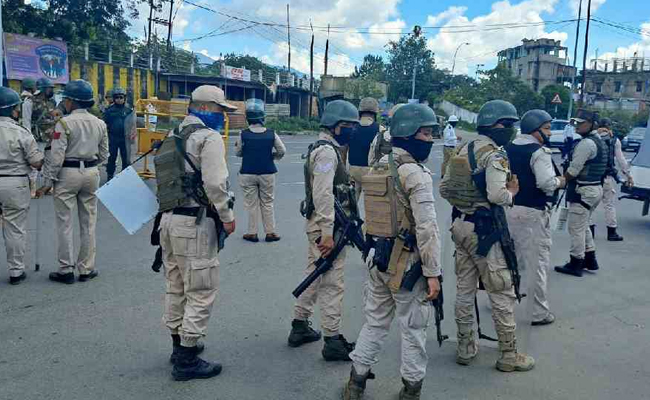 Security forces seize four rockets in Manipur's Churachandpur