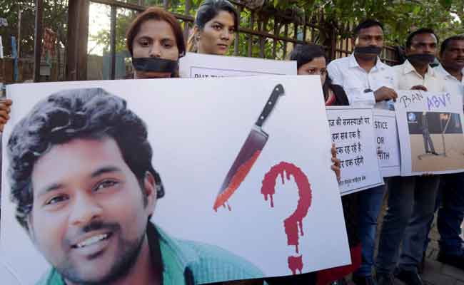 Rohith Vemula's mother meets T'gana CM Revanth Reddy, seeks 'justice'