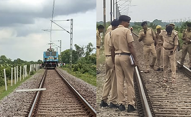 RPF forms special team, start patrolling after train engine hits stones on tracks in UP's Bairia