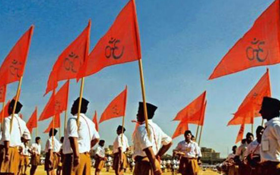 Congress' campaign is political swindle based on lies: RSS