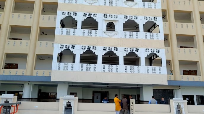 RSS unveils Rs 150 crore headquarters 'Keshav Kunj' in Delhi