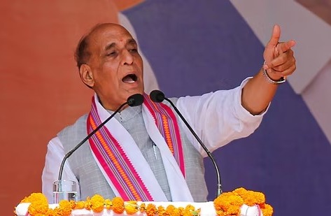 PoK 'was, is and will remain ours': Rajnath Singh