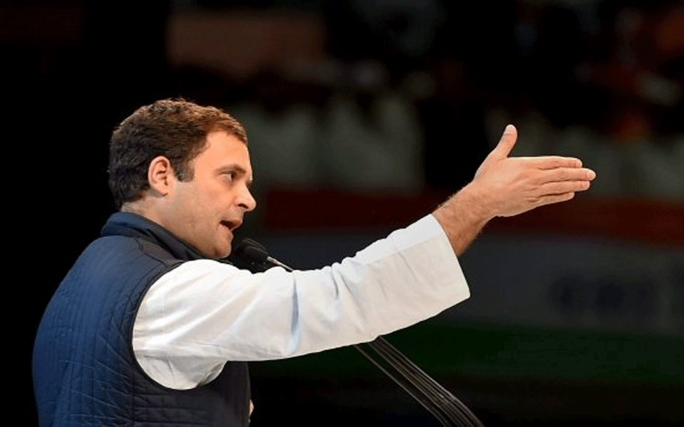 Big Boss Modi likes to spy on Indians: Rahul