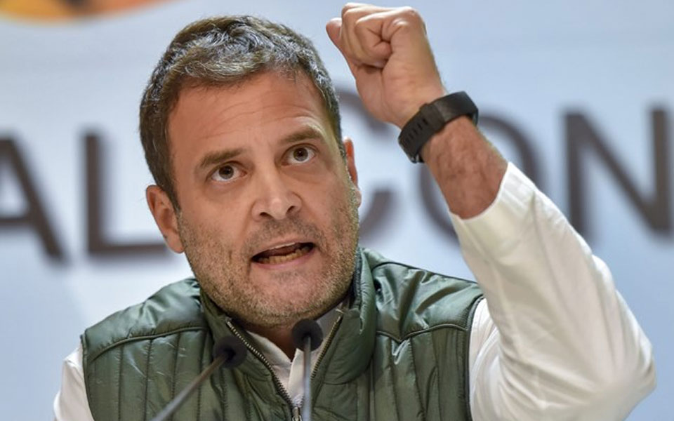 PM in 'tearing hurry' to sack CBI chief due to Rafale: Rahul