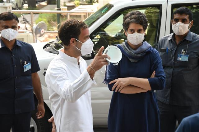 "Filthy RSS Male Chauvinist Mentality": Rahul Gandhi Slams BJP Lawmaker