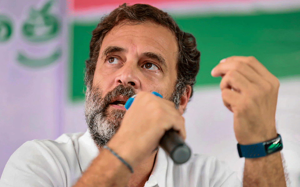 PM enjoying power while Kashmiri Pandits continue to be refugees in their own country: Rahul Gandhi