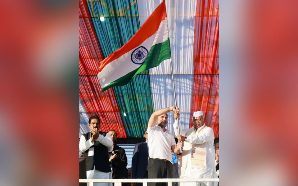 Rahul Gandhi kickstarts Bharat Jodo Nyay Yatra from Manipur