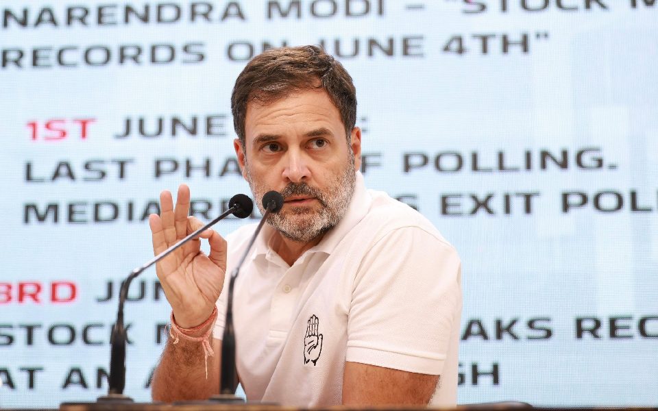 Modi, Amit Shah 'directly involved' in biggest stock market scam: Rahul Gandhi