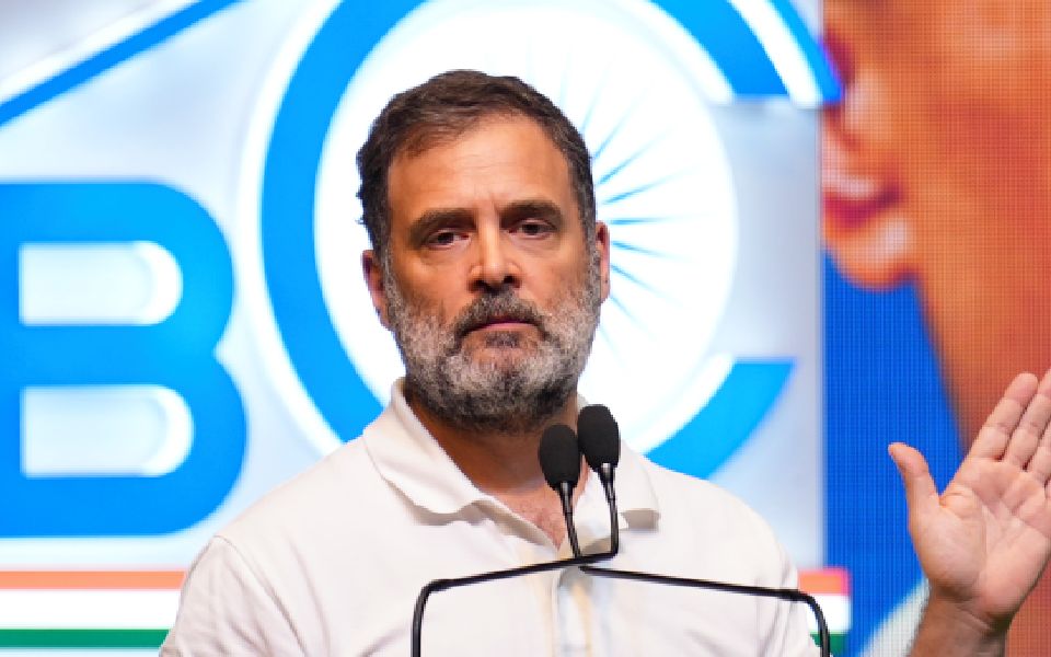 Trump's 50 per cent tariff is economic blackmail: Rahul Gandhi