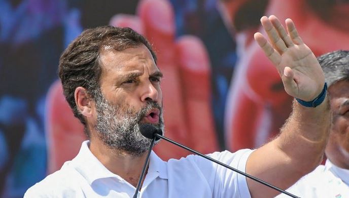 'Not found suitable' is new Manuvaad, will fight anti-reservation moves of BJP-RSS: Rahul Gandhi