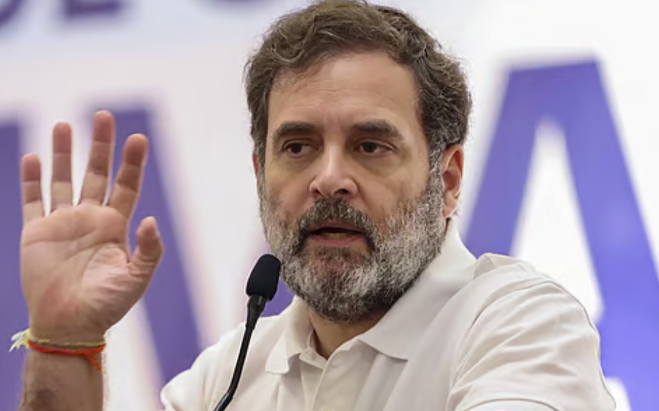 Dalits, women 'completely unsafe' under BJP rule: Rahul Gandhi on minor's rape in UP