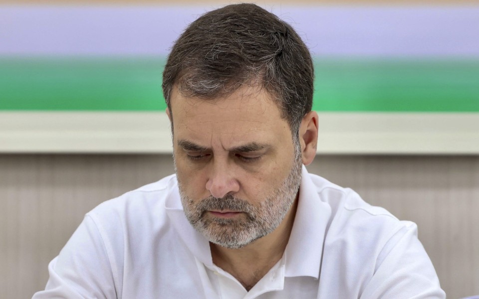 Institutional collapse given way to dangerous form of cronyism: Rahul's fresh attack on SEBI chief