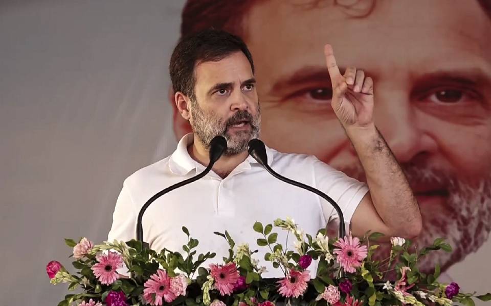 Congress will defeat BJP in Gujarat as it did in Ayodhya: Rahul Gandhi