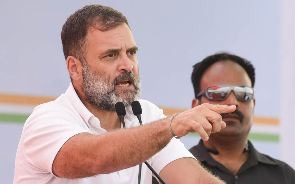 Modi is scared, knows election is slipping out of his hands: Rahul Gandhi