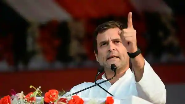 Rahul Gandhi cites US media report, asks if Facebook is lying to India on Bajrang Dal