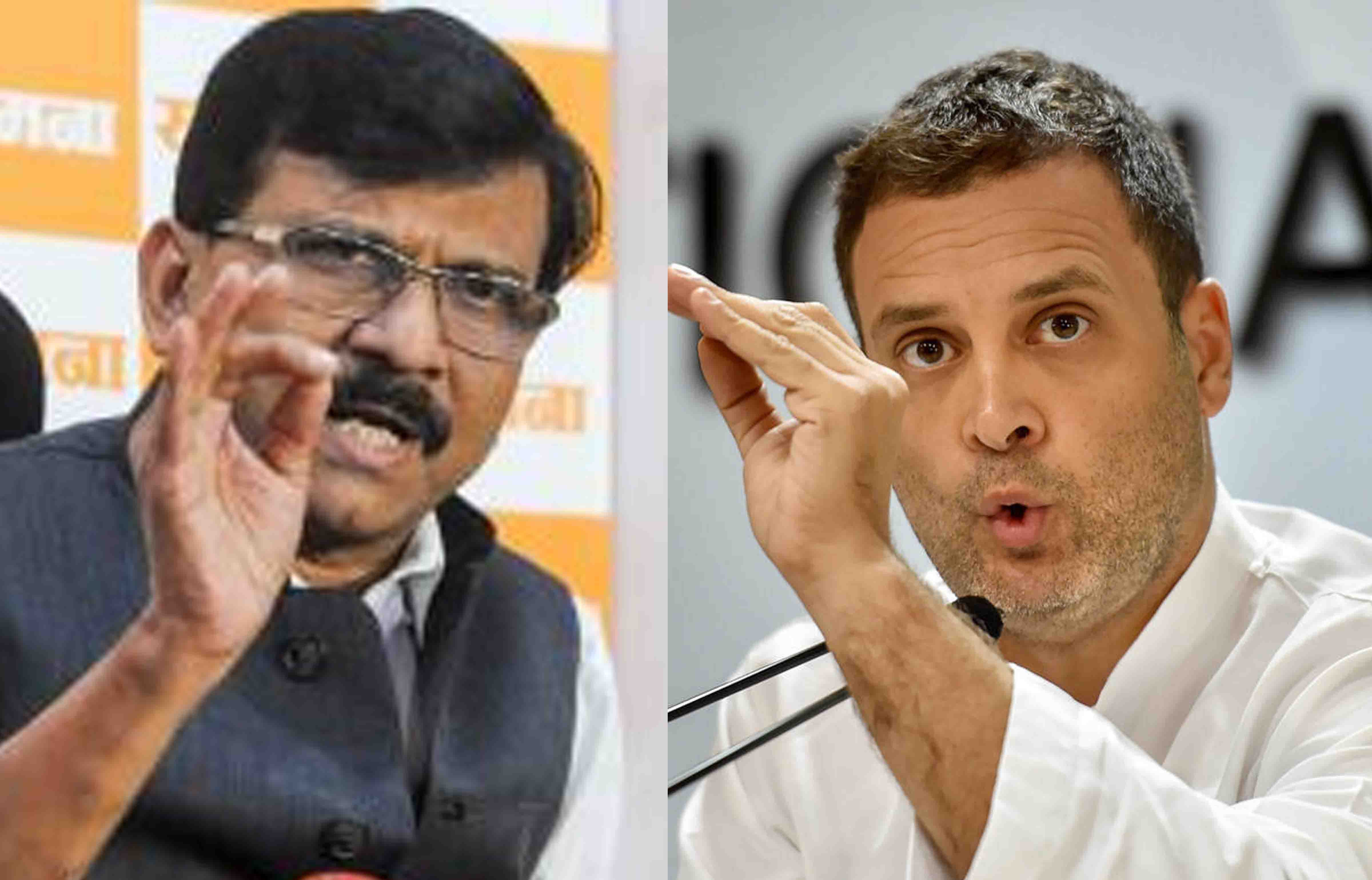 Shiv Sena leader Sanjay Raut meets Rahul Gandhi, pitches for joint Opposition action