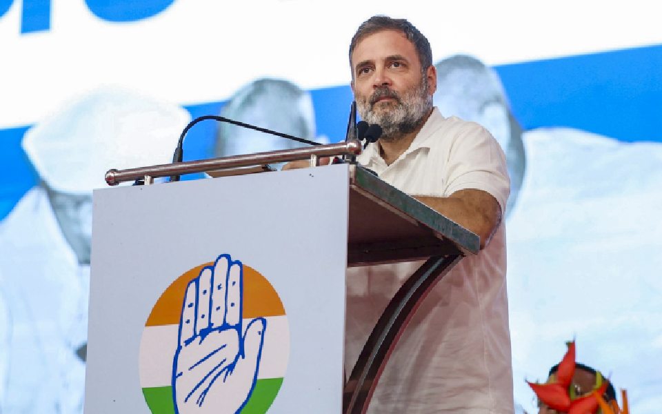 Economic storm coming, where is PM Modi hiding: Rahul on US tariff issue