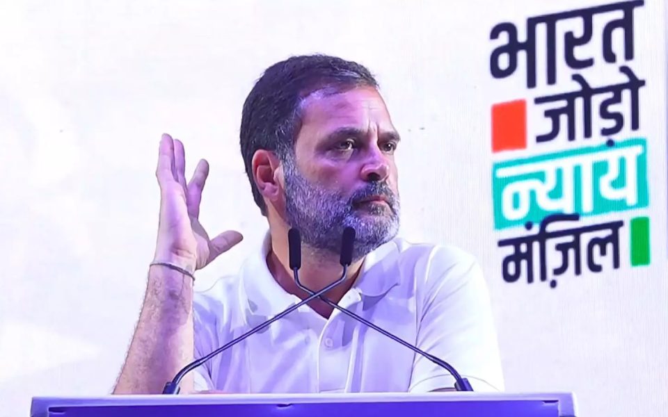 Launched Bharat Jodo yatras to highlight issues troubling common man: Rahul Gandhi at INDIA rally