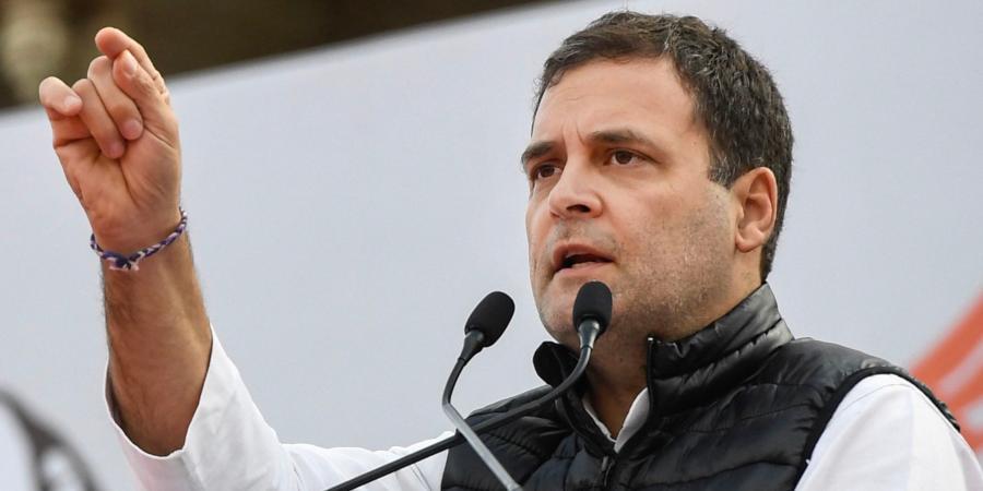 Rahul Gandhi accuses PM Modi of shedding crocodile tears on Covid deaths