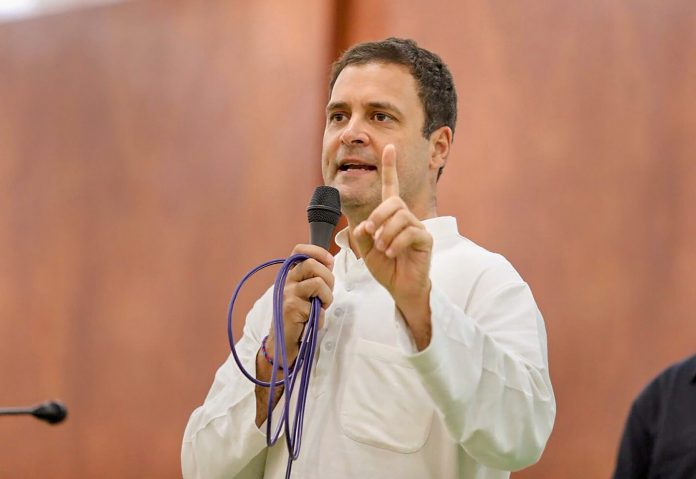 Enough of video of phone calls, sportspersons should get rewards as promised: Rahul Gandhi