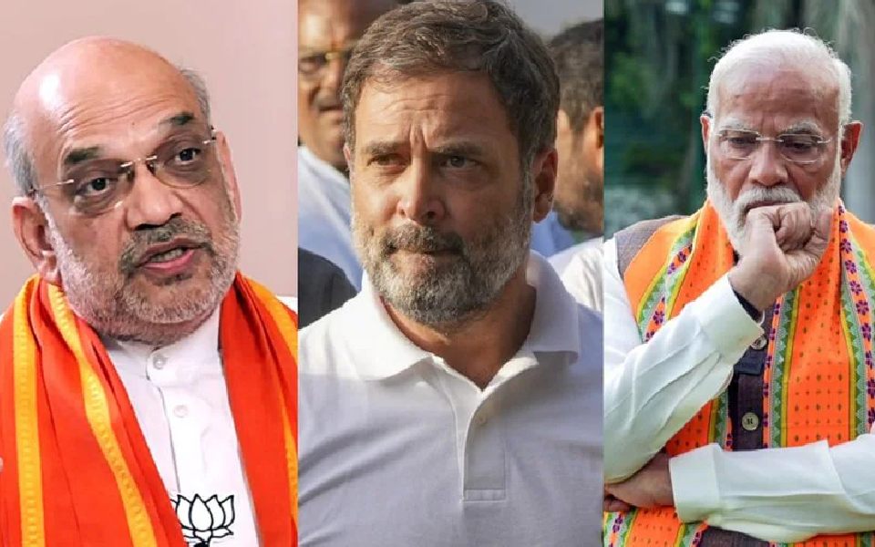 EC asks BJP, Cong chiefs to comment on complaints filed by both parties against Modi, Shah, Rahul