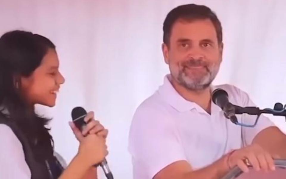 She told me not to cry if something happened to her: Rahul on Indira Gandhi's death anniversary